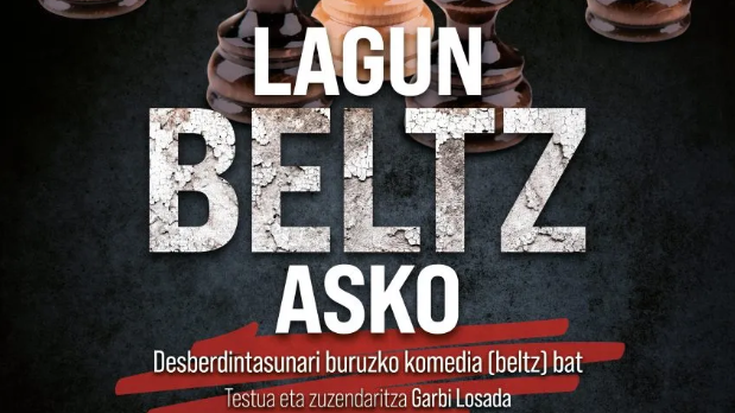 'Lagun beltz asko'