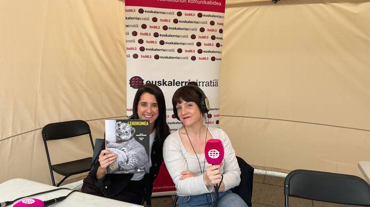 Leire Perez: "Euskaraz argitaratu zen lehenengo haurrentzako albuma izan zen 'Lehoikumea'"
