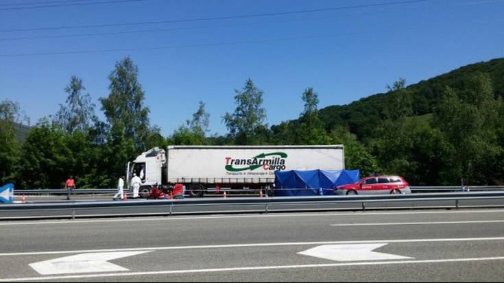 Hamahiru urteko espetxe zigorra, Leitzan kamiolari bat hil zuen ertzainarentzat