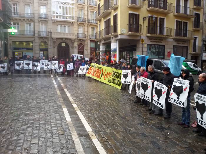 Euskal presoen aldeko manifestazioa eginen du bihar LAB sindikatuak