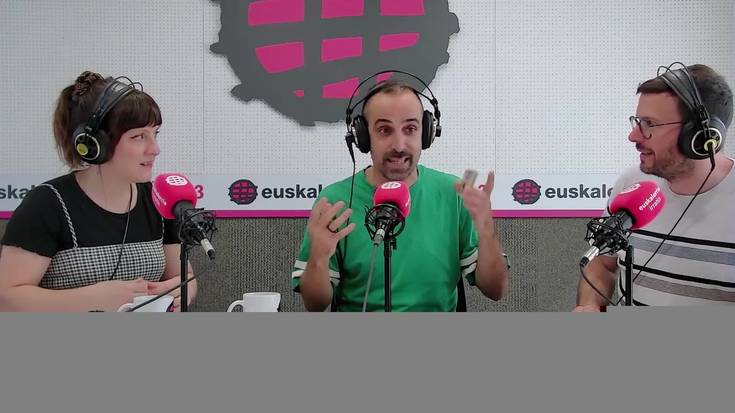 Josu Martik idazketa tailer performatiboa gidatuko du igandean Nafarroako VI. Liburu Azokan