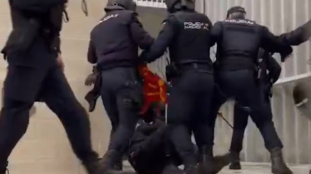 Alberto Lopez (Sadar Bizirik): “Gobernu ordezkaria gezurretan ari da, kolpeak ezker eskuin, edonori eman zizkiolako Espainiako Poliziak”