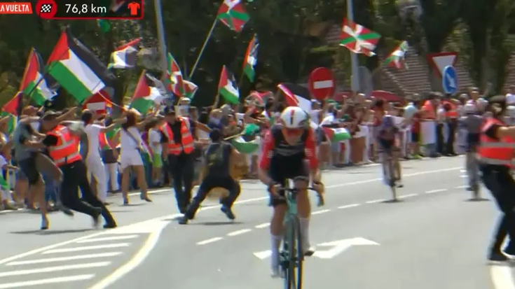 Hainbat ekintzaile nafar polizia-etxera deituak, Vueltako protesten harira