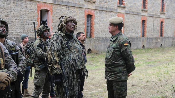 Ezkaba hesitzeko proiektua erretiratu du Espainiako Defentsa Ministerioak