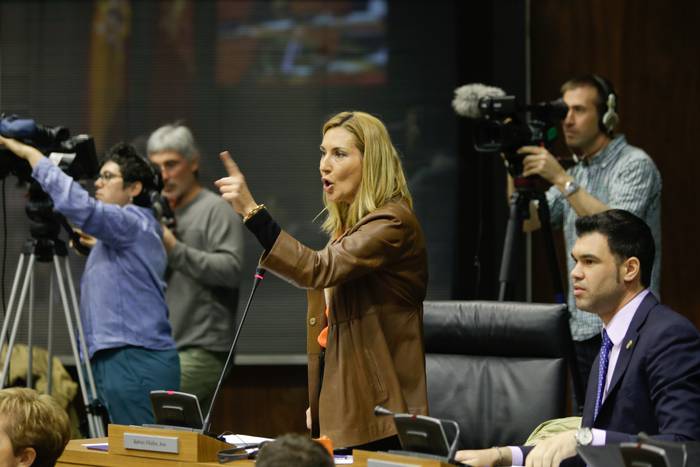 Barkosek esan du PPNk ez lukeela "eraso gisa" hartu behar Bilduko parlamentariek torturaren aurkako afixak erakustea