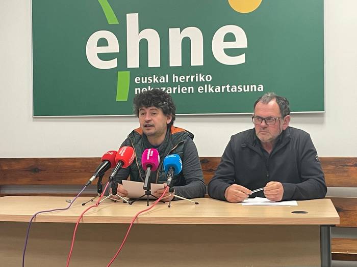 Landa Garapen eta Kohesiorako Legearen protagonista herrietako bizilagunak izan behar direla uste du ENHEk