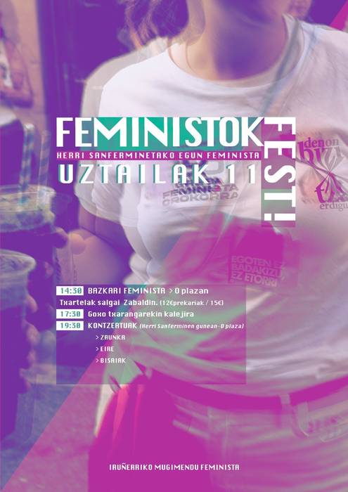 FEMINISTOK FEST! UZTAILAK 11