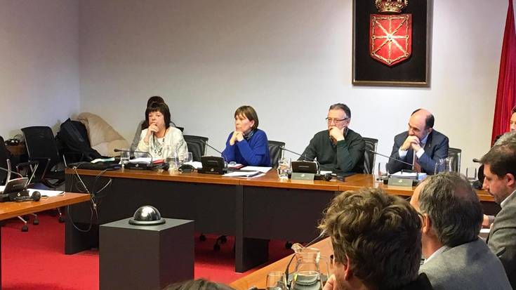 Uxue Barkos: "Gazteak bunker bat eraikitzen ari ziren, ez zuten hitz egiteko asmorik"