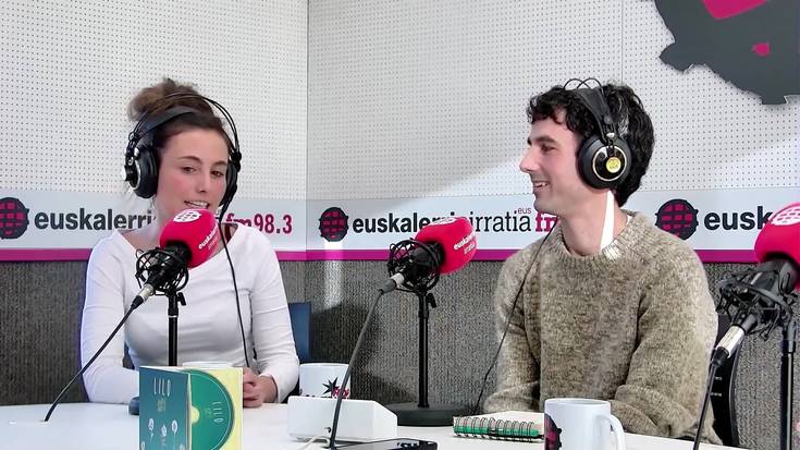 Maria Mateo eta Pello Iturria (Lilo): "Bigarren diskoa ateratzeak talde bezala egonkortzea dakar"