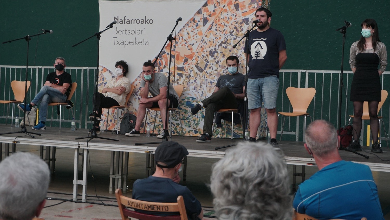 Aurrekanporaketak bukatuta, 13 bertsolarik lortu dute Nafarroako Txapelketarako txartela