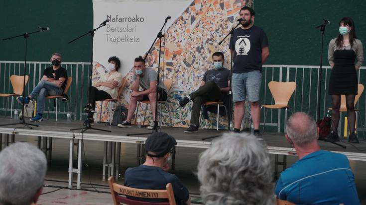 Urriaren 2tik azaroaren 28ra ospatuko da Nafarroako Bertsolari Txapelketa