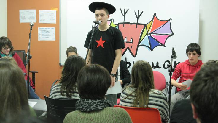 Gaur jokatuko da Nafarroako Eskolarteko Bertsolari Txapelketa, Etxarri Aranazen