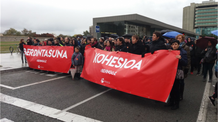 Euskara eskubideen "zatiketak" 39 urte