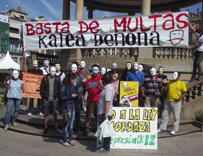 Mozal Legeak 448 isun utzi ditu jada Nafarroan