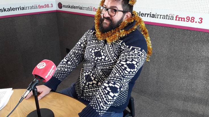 Angel Erro: "Nire hipster bizarra ez dut moztuko nahiz eta modaz pasatu"