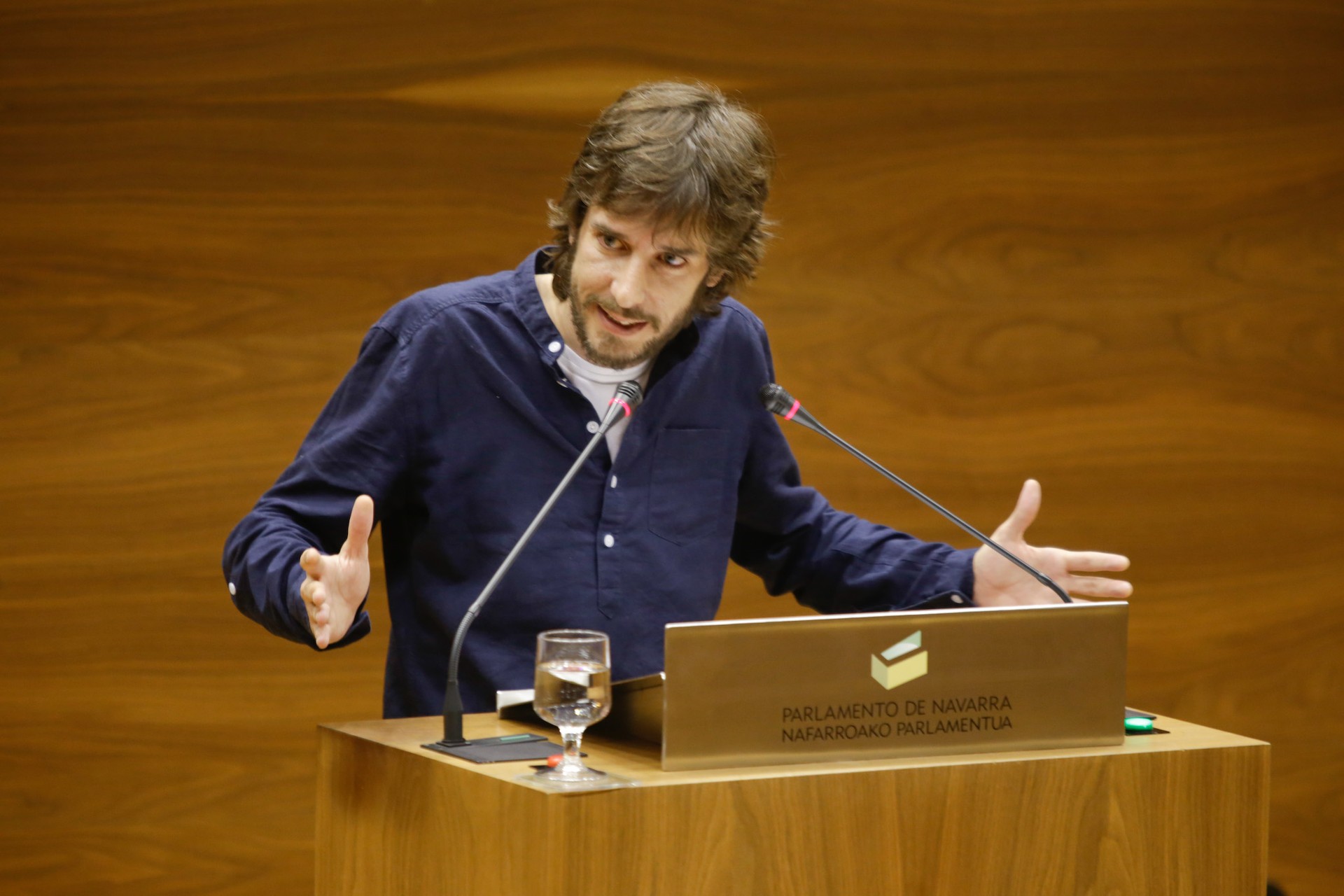 Mikel Buil Nafarroako Ahal Dugu-ko primarioetara aurkeztuko da 