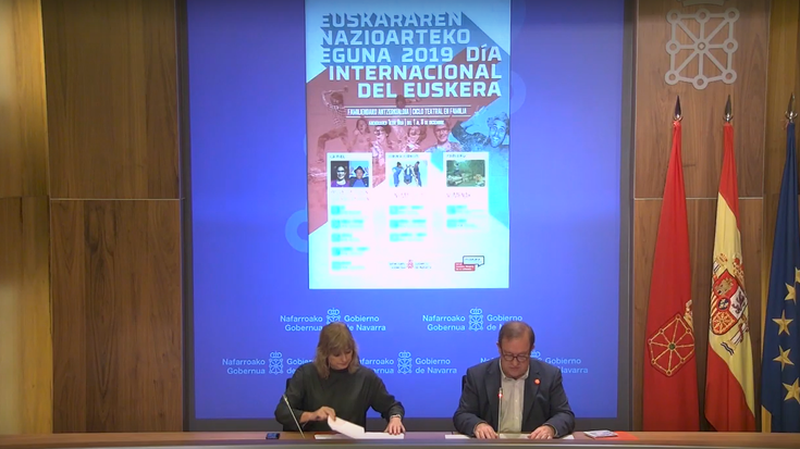 Haurrentzako antzerki-zikloa antolatu du gobernuak Euskararen Nazioarteko Eguna dela-eta