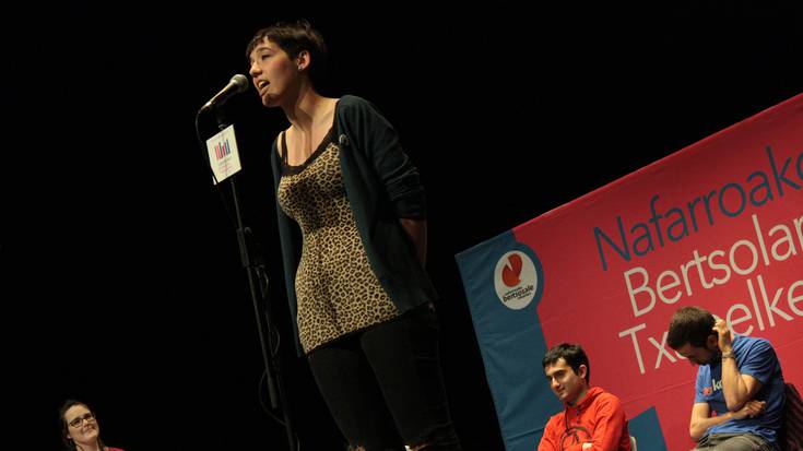 LGTBIQ+ bertso saioa, gaur: Agirre, Arregi, Alkaiza eta Majuelo 
