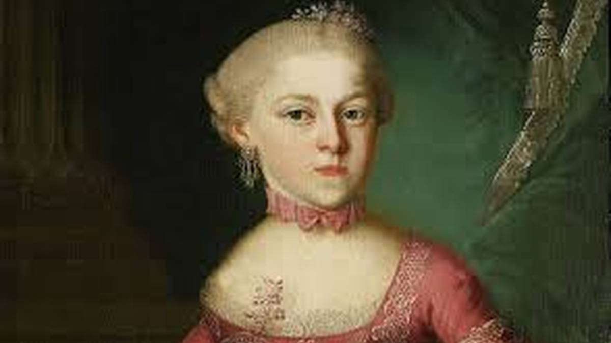 Maria Anna Mozart, anaiaren itzalpean ahaztua izan zen musikaria