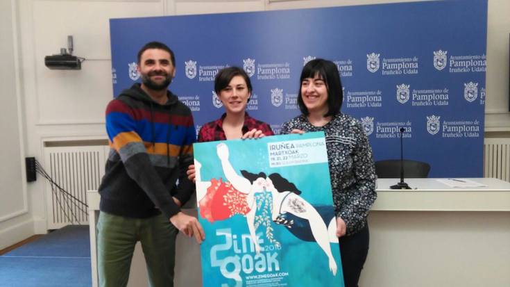 'Zinegoak' gaylesbotrans zinema jaialdia, Iruñean