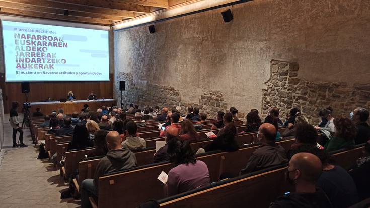 Euskararen aldeko jarrerak indartzeko aukerak, aztergai