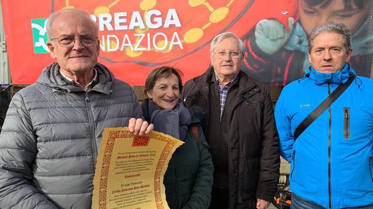 Euskaltzaindia omendu du Orreaga Fundazioak, Nafarroaren Egunean