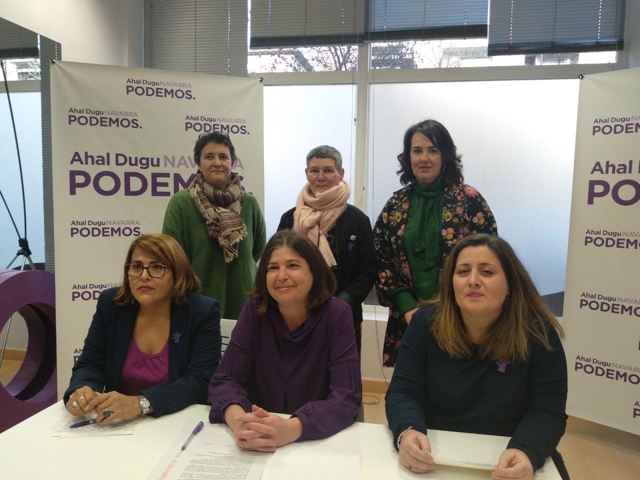 Ahal Duguk ere greba feminista eginen du