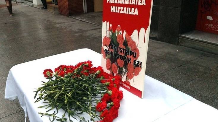 Inko Iriarte (LAB): "Prebentzio neurriek egiten dute huts behin eta berriz"