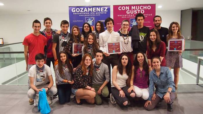  'Gozamenez' film laburren lehiaketa abian