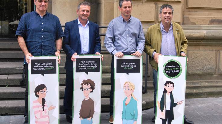 Interneten ere, lehen hitza euskaraz