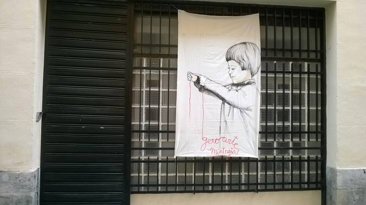 'Artisten Auzoa' Alde Zaharretik Arrosadiara lekualdatuko dute