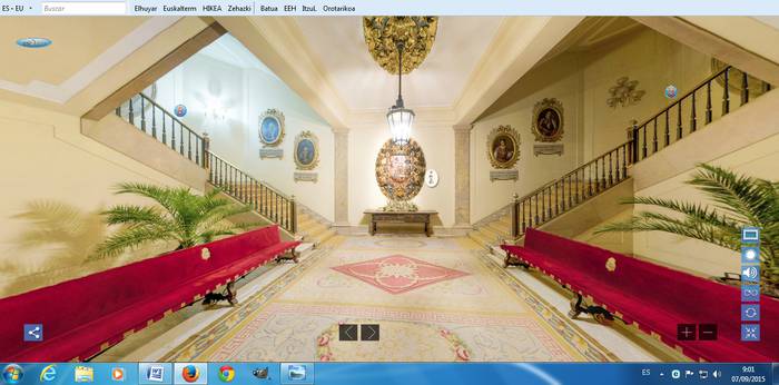 Bisita ezazu birtualki Iruñeko udaletxea