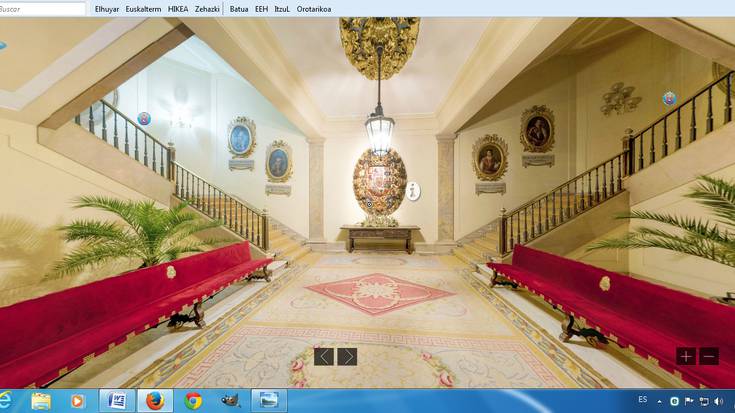 Bisita ezazu birtualki Iruñeko udaletxea