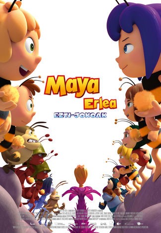 "Maya erlea - Ezti jokoak" euskarazko pelikula, Golem La Morean