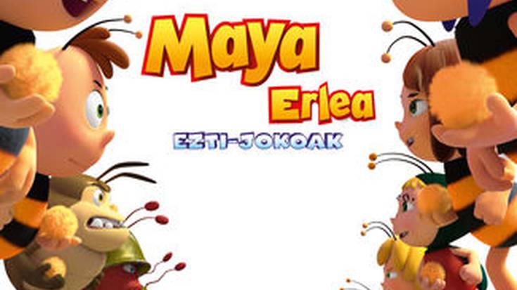 "Maya erlea - Ezti jokoak" euskarazko pelikula, Golem La Morean