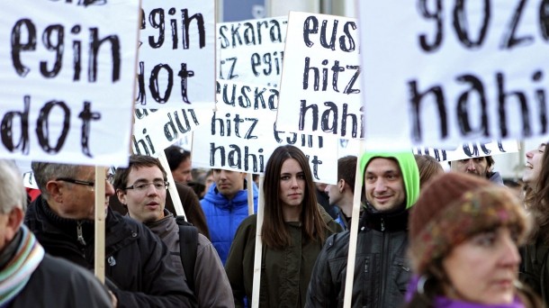 Euskararen ezagutzak gora egin du eremu mistoan