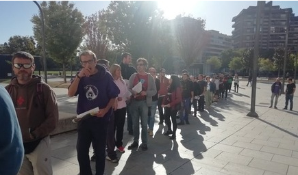400 pertsona autoinkulpatu dira Huerta de Peralta auzian