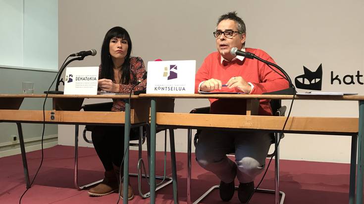 Paul Bilbao: "Nafarroako Gobernuak Europako Hizkuntz Gutxituen gutunaren ondorioak bete beharko lituzke"