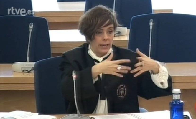 Amaia Izko: "Terrorismotzat hartzeko oinarririk ez dagoela frogatzen ari gara"