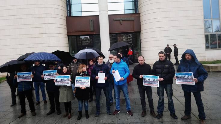 Altsasuko auzia Nafarroan epai dezaten eskatu dute hainbat sindikatuk