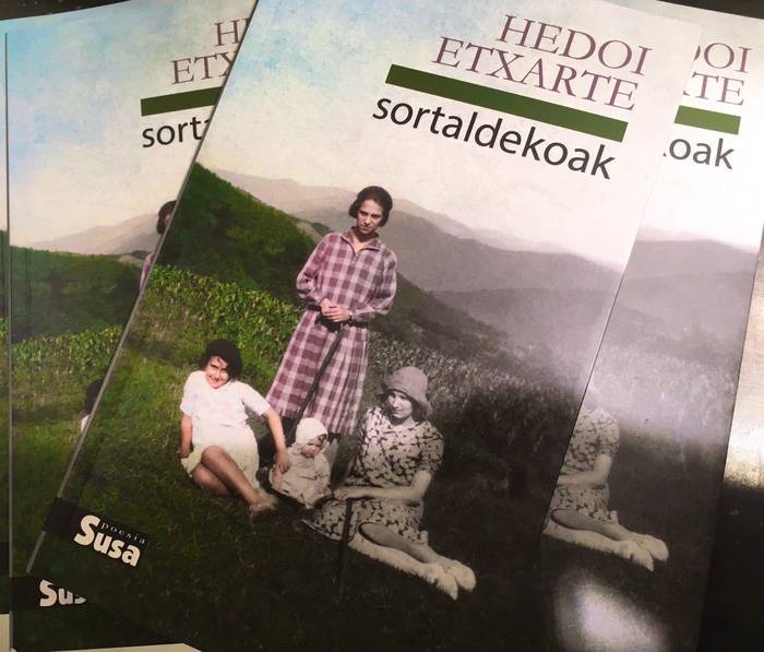 'Sortaldekoak', Hedoi Etxarte