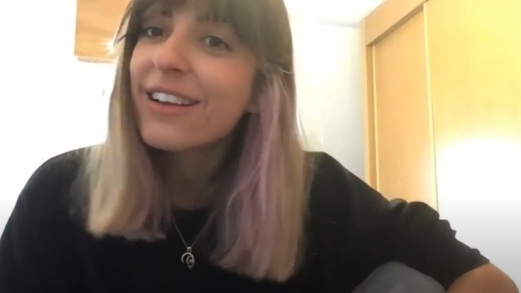 Chica Sobresalto: "Desorekaturik nagoenean kanta politagoak egiten ditut"