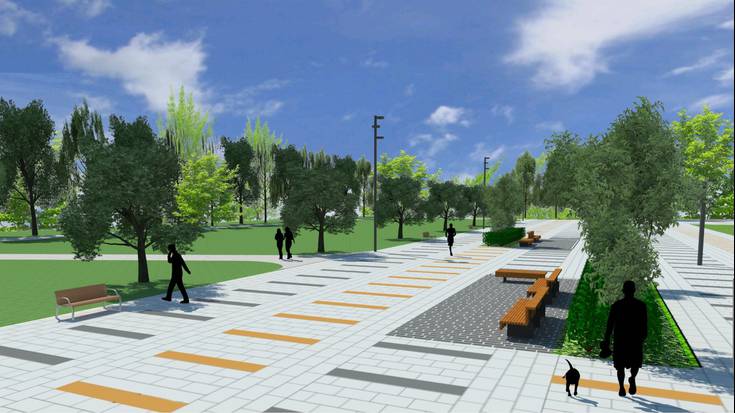 Parke berri bat eraikiko da Sanduzelaiko irristaketa gune zaharra dagoen tokian