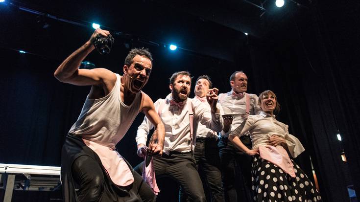 'Txarriboda' antzezlana, bihar, Iturramako civivoxean