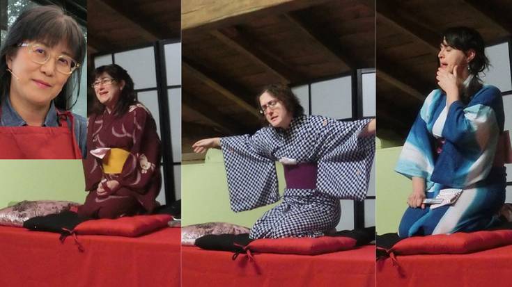 Rakugoa euskaraz Zaldiko Maldiko elkartean