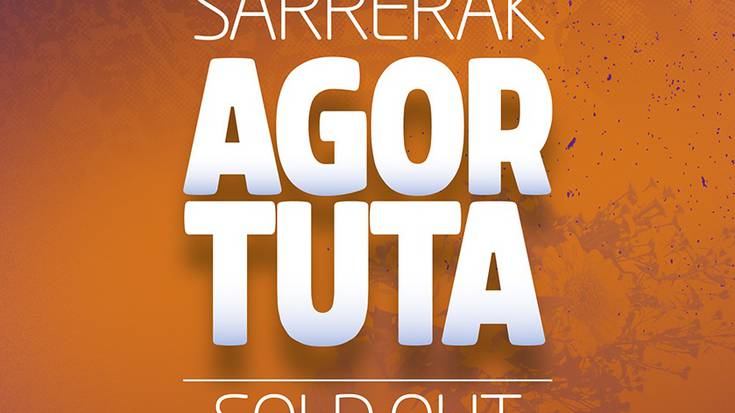 Agortu dira Hatortxu Rock jaialdirako sarrerak