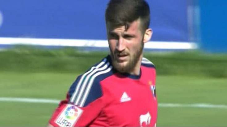 Oier Sanjurjo Osasunan, 2019ra arte