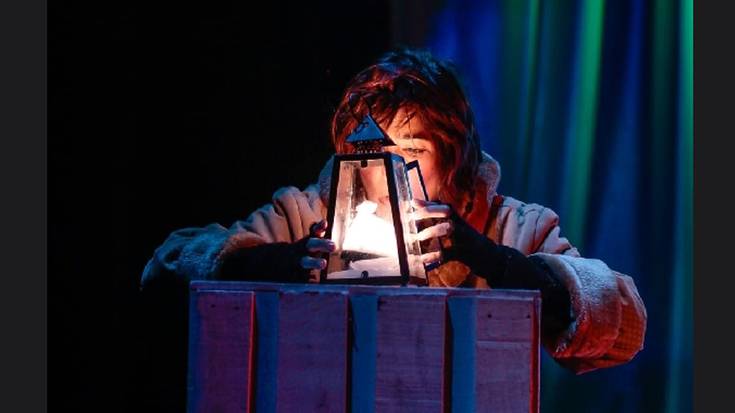 'Izotza apurtzen den ertza' antzezlana, asteazkenean