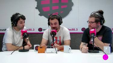 Espaloian Koska 1x3 | Soinu teknika. Niko Bortolini eta Urtzi Iza