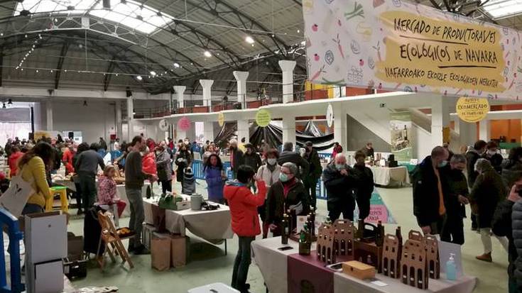 Geltokiko EKOmerkatuak bost urte beteko ditu larunbatean